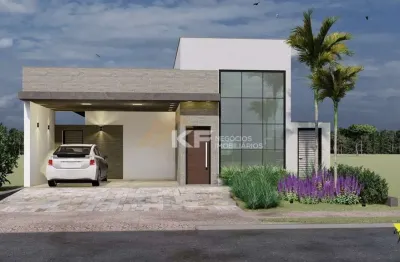 Casa em Condomínio à Venda no Alto do Castelo II - Ribeirão Preto / SP