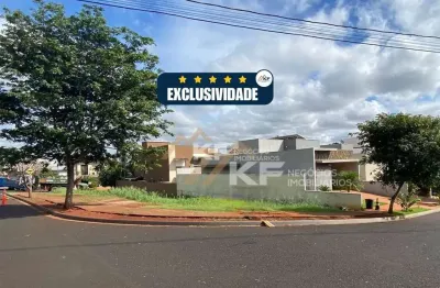 Terreno em condomínio á venda- san marco- ilha fontana, ribeirão preto/ sp