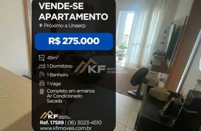 Apartamento à venda no jardim iguatemi - ribeirão preto / sp