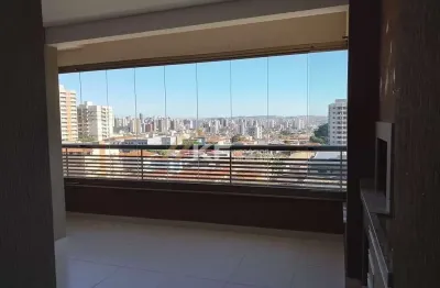 Apartamento padrão com sacada gourmet, jardim paulista- ribeirão preto