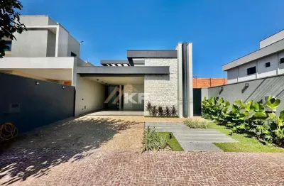 Casa nova decorada em condomínio à venda 3 quartos suítes - piscina - r$1.290.000 -  san marco- ribeirão preto