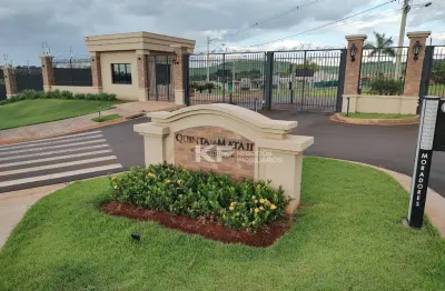 Terreno em condomínio -quinta da mata 2- recreio anhanguera- ribeirão preto- s/p