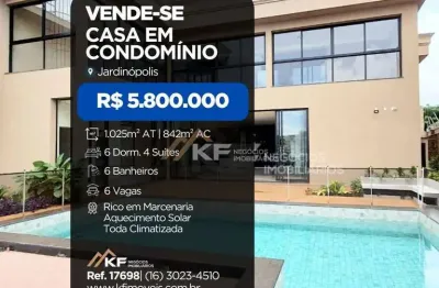 Excelente sobrado em condomínio vila nova jerusalém – jardinópolis - sp
