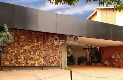 Casa residencial e comercial no alto da boa vista em ribeirão preto-sp