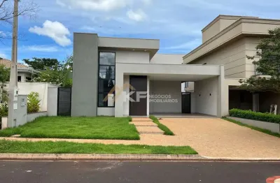 Casa à venda em condomínio portal da mata - ribeirão preto / sp