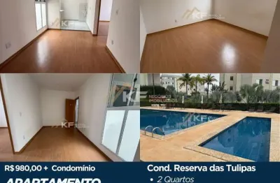 Apartamento à venda no reserva das tulipas - ribeirão preto / sp