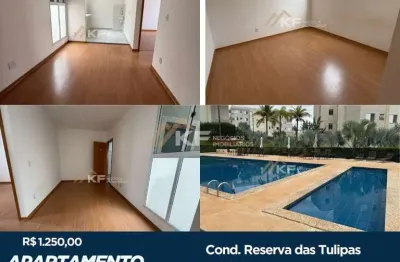Apartamento à venda no reserva das tulipas - ribeirão preto / sp