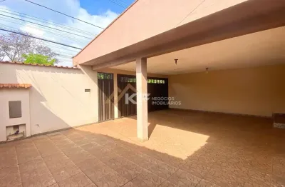 Casa com quintal e garagem coberta, no bairro dom mielle, ribeirão preto/ sp