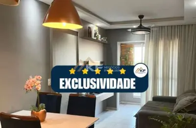 Apartamento com sacada no jardim anhanguera em ribeirão preto/ sp
