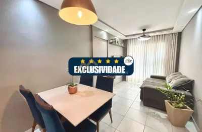 Apartamento com sacada no jardim anhanguera em ribeirão preto/ sp