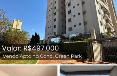 Apartamento à venda no condomínio edifício green park - jardim américa - ribeirão preto/sp