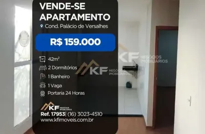 Apartamento à venda - condominio palácio versalhes-bairro reserva real -rieirão preto-sp