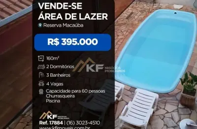 Casa com 2 quartos à venda na Reserva Macaúba, Ribeirão Preto 