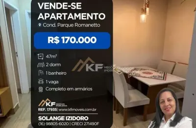 Apartamento à venda -jardim manoel pena -ribeirão preto sp