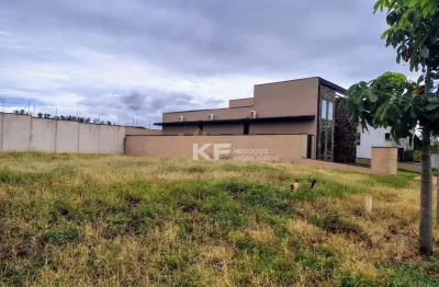 Terreno à venda no condomínio vivendas da mata, portal aroeira - real sul - ribeirão preto/sp