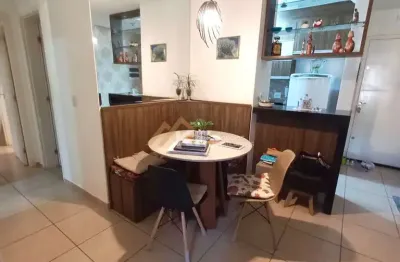 Apartamento com sacada, no bairro jardim anhanguera, ribeirão preto- sp