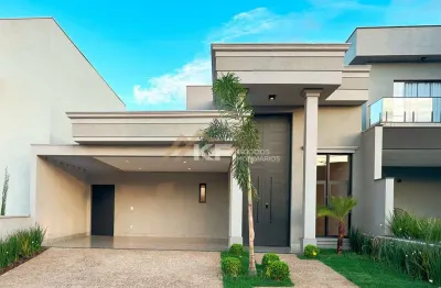 Casa mobiliada em Condomínio para locação no Residencial Valência - Ribeirão Preto / SP