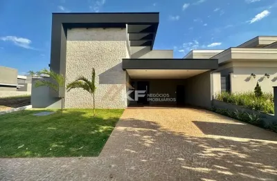 Casa em condomínio à venda em condomínio com 3 quartos- vila do golfe- ribeirão preto