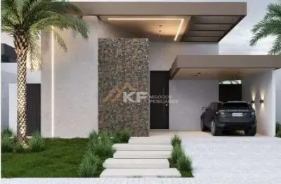 Casa em condomínio fechado com 3 quartos à venda na Avenida Oscar Niemeyer, Vila do Golf, Ribeirão Preto