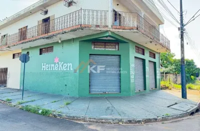 Casa sobrado residencial e comercial no quintino i em ribeirão preto/sp