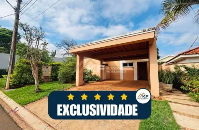 Casa em condomínio com piscina e 4 suites- recreio das acácias- ribeirão preto- sp
