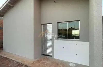 Casa com 2 quartos à venda em Nova Cravinhos, Cravinhos 