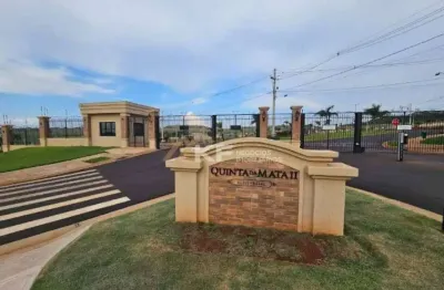 Terreno à venda no condomínio residencial quinta da mata || - ribeirão preto/sp