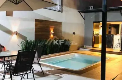 Casa à Venda de 2 Quartos com piscina no bairro Parque das Gaivotas - Ribeirão Preto/SP