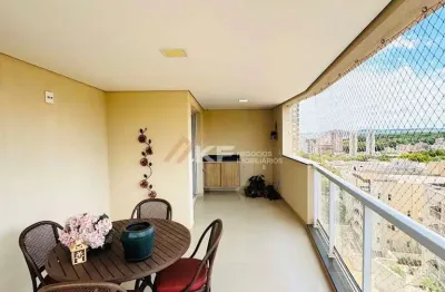 Apartamento com 3 suítes e Sacada Gourmet, Jardim Botânico, Ribeirão Preto/SP