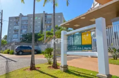 Apartamento com Sacada Gourmet, no Parque dos Lagos, Ribeirão Preto-SP