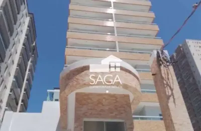 Apartamento com 1 dormitório à venda, 44 m² por r$ 320.000,00 - vila guilhermina - praia grande/sp