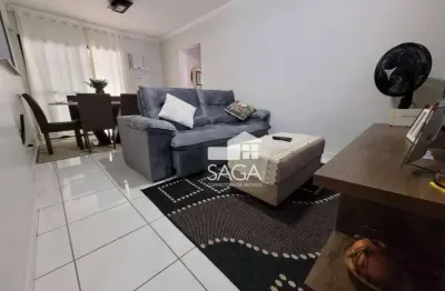 Apartamento com 2 dormitórios à venda, 77 m² por r$ 575.000,00 - aviação - praia grande/sp