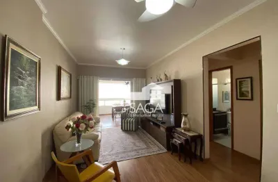 Apartamento com 3 dormitórios à venda, 102 m² por r$ 850.000,00 - vila guilhermina - praia grande/sp