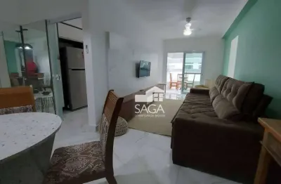 Apartamento com 2 dormitórios à venda, 83 m² por r$ 650.000,00 - boqueirão - praia grande/sp