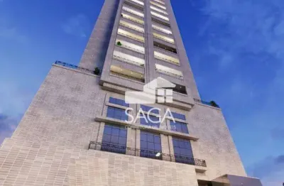 Apartamento com 2 dormitórios à venda, 88 m² por r$ 740.000,00 - canto do forte - praia grande/sp