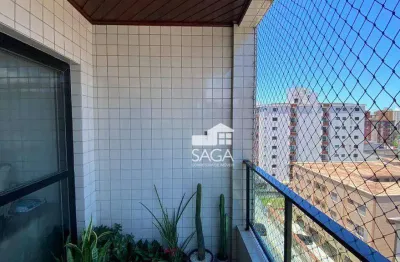 Apartamento com 2 dormitórios à venda, 81 m² por r$ 490.000,00 - vila guilhermina - praia grande/sp