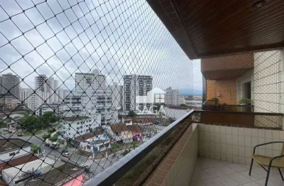Apartamento com 2 dormitórios, 95 m² - venda por r$ 489.900,00 ou aluguel por r$ 3.200,00/mês - vila guilhermina - praia grande/sp