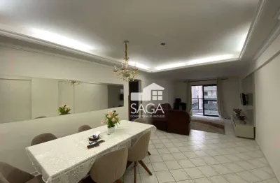 Apartamento com 2 dormitórios à venda, 107 m² por r$ 640.000,00 - canto do forte - praia grande/sp