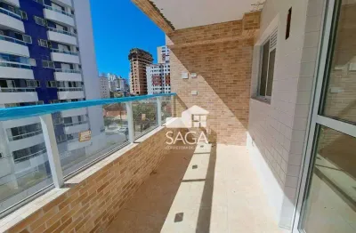 Apartamento com 2 dormitórios à venda, 57 m² por r$ 454.800,00 - vila guilhermina - praia grande/sp