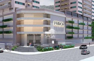 Apartamento com 2 dormitórios à venda, 85 m² por r$ 880.573,92 - canto do forte - praia grande/sp