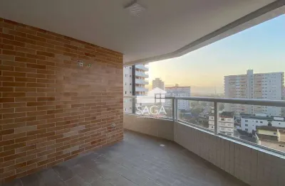 Apartamento com 2 dormitórios à venda, 89 m² por r$ 685.920,67 - aviação - praia grande/sp