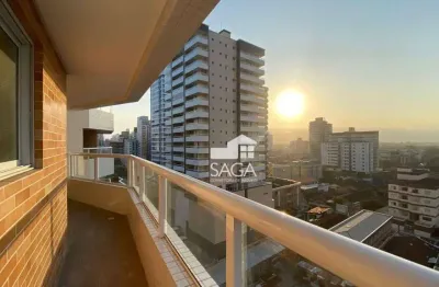 Apartamento com 2 dormitórios à venda, 93 m² por r$ 691.000,00 - aviação - praia grande/sp