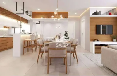 Apartamento com 2 dormitórios à venda, 72 m² por r$ 598.057,50 - vila guilhermina - praia grande/sp