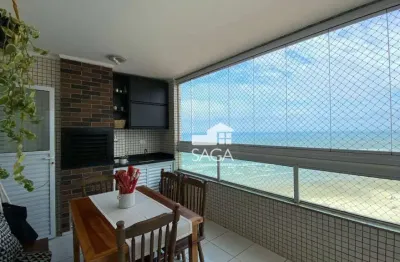 Apartamento com 2 dormitórios à venda, 80 m² por r$ 720.000,00 - vilamar - praia grande/sp
