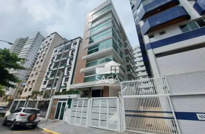 50 metros da praia! apartamento com 1 dormitório à venda, 53 m² por r$ 375.000 - canto do forte - praia grande/sp