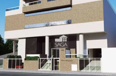 Apartamento com 1 dormitório à venda, 47 m² por r$ 492.000,00 - boqueirão - praia grande/sp