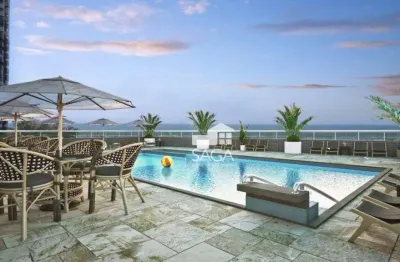 Apartamento com 2 dormitórios à venda, 75 m² por r$ 632.170,09 - vila guilhermina - praia grande/sp