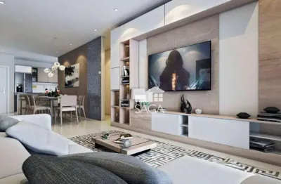 Apartamento com 2 dormitórios à venda, 80 m² por r$ 725.678,57 - vila guilhermina - praia grande/sp