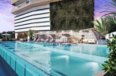 Apartamento com 2 dormitórios à venda, 73 m² por r$ 700.815,00 - jardim imperador - praia grande/sp