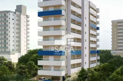 Apartamento com 1 dormitório à venda, 40 m² por r$ 298.700,00 - vila guilhermina - praia grande/sp